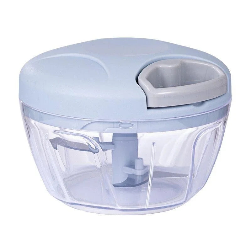 "3-in-1 Manual Food Chopper Set"