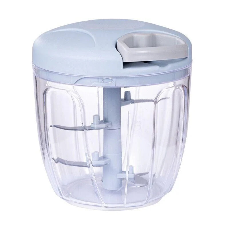 "3-in-1 Manual Food Chopper Set"