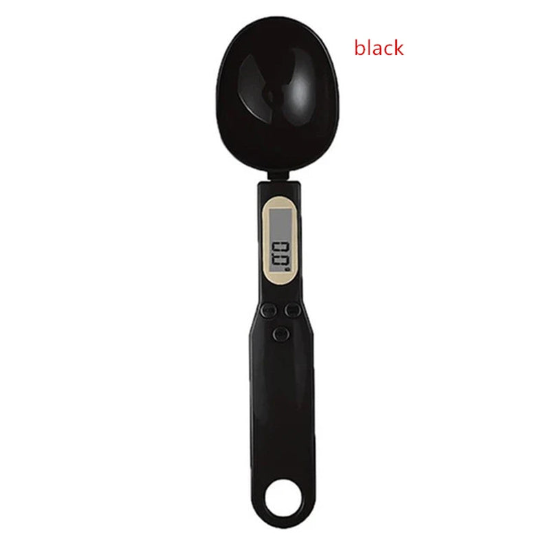 Mini Digital Spoon Scale: Precise 500G 0.1G LCD Kitchen Measuring Tool