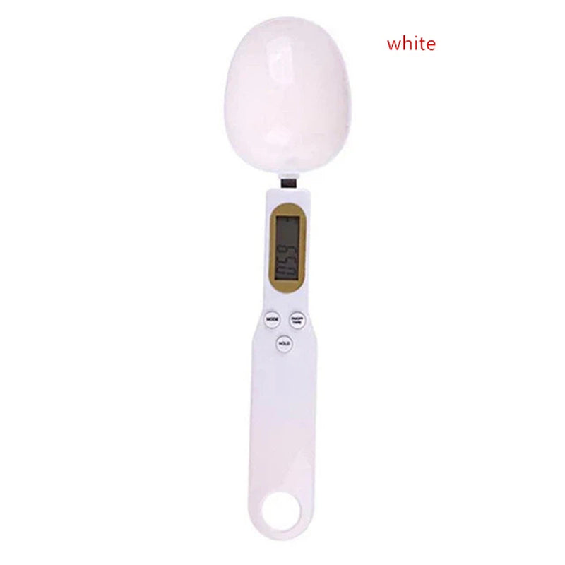 Mini Digital Spoon Scale: Precise 500G 0.1G LCD Kitchen Measuring Tool