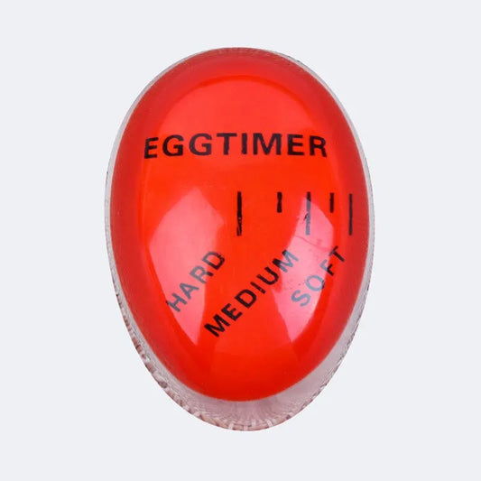 "Creative Mini Egg Timer with Eco-Friendly Resin Kitchen Tool"